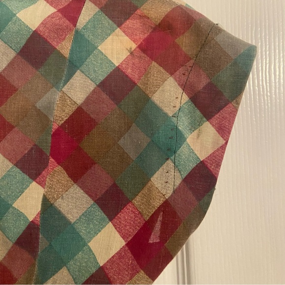 1950’s Plaid Dress - Picture 11 of 12